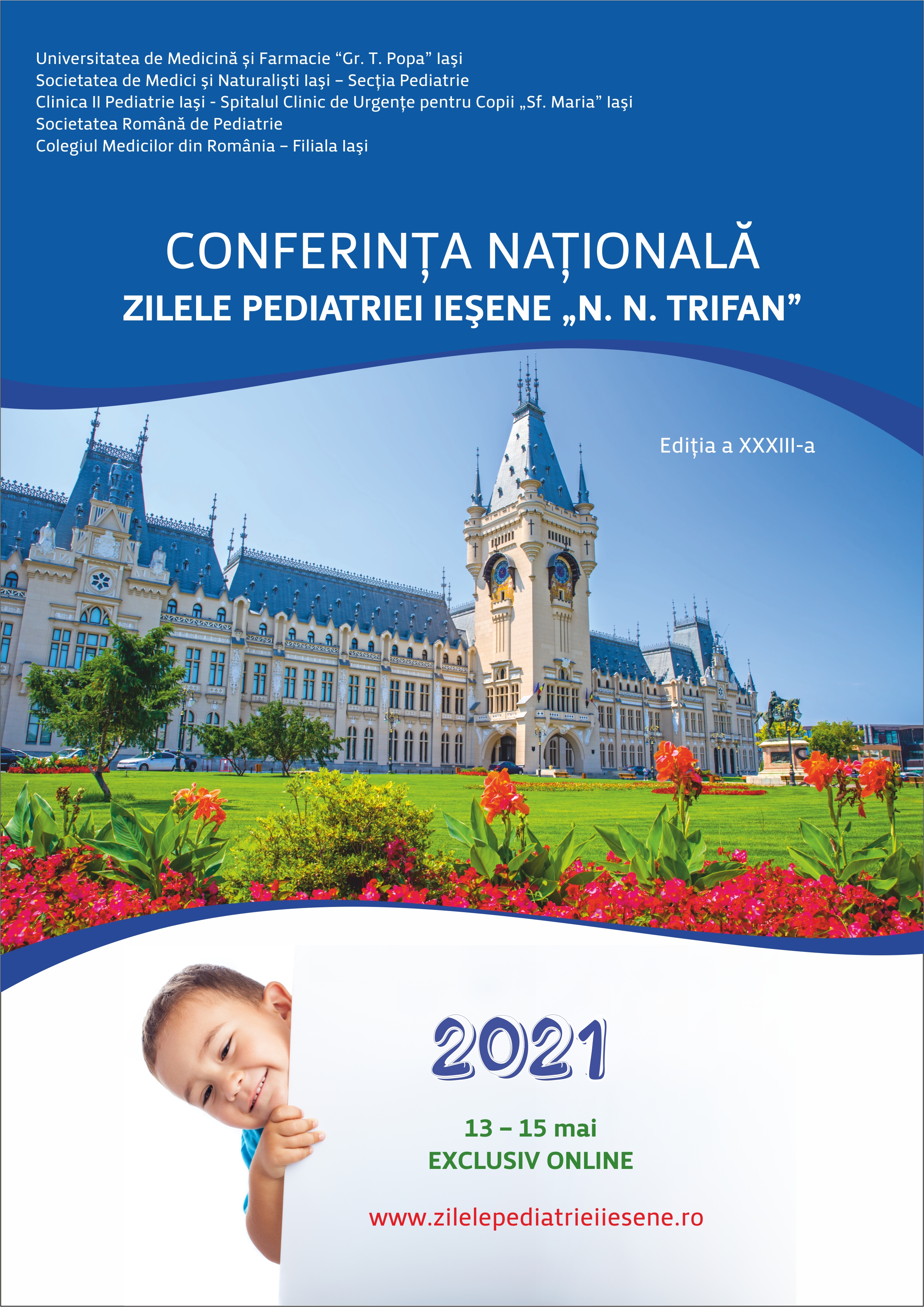 Conferinta Zilele Pediatriei Iesene